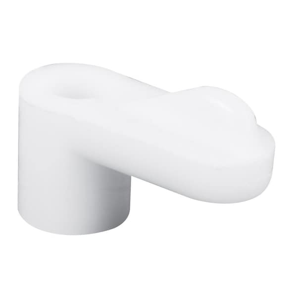Prime-Line Prime-Line Bright White Plastic Screen Clip For 3/8 inch 12 pk PL7774 - main